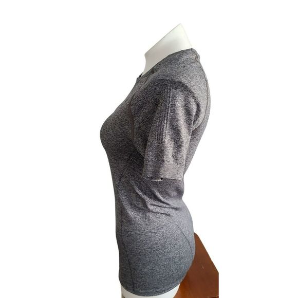 Odlo V-Neck T-Shirt Size M - Picture 2 of 4